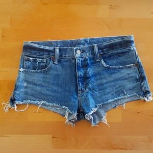 Denim and Supply Ralph Lauren, boyfriend cut-off denim shorts